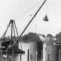 Freeport Bridge Construction