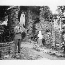 St. Joseph's Academy Grotto