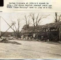 Carlaw Brothers stone yard