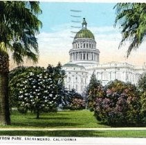 State Capitol from Park