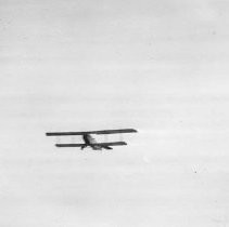 Airplanes flying overhead