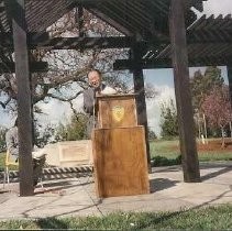 Walerga Park Cherry Blossom Tree Grove Dedication