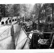 Photograph of Grass Valley Mining Machinery, 1957