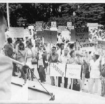 State worker protest