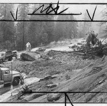 Mud Slide on U. S. 50