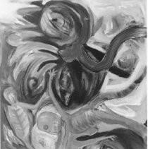 "Gato Holloween (Day of the Dead)"