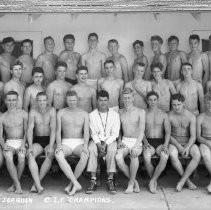 Grant U. H. S. 1948 Swim Tean