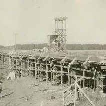 Grizzly Slough Bridge construction