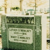 Woolsey Gravestone