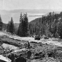 Construction of New Ski Run at Incline Village