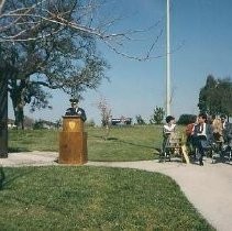 Walerga Park Plaque Dedication with Unknown Male Speaker