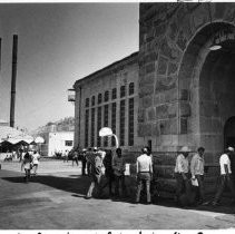Inmates Return from Exercise