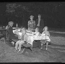 A family picnic