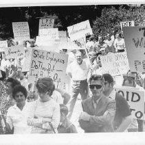 State worker protest