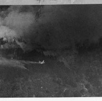 Plane Drops Retardant on Oakland Hills Fire