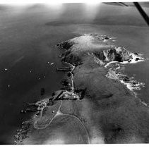 Drake's Bay. "Possible Drake site excavation - Aug. 1948 - Drake's Bay, Calif."