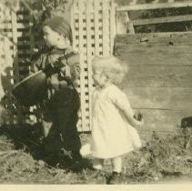 Bette Robinson with Playmate