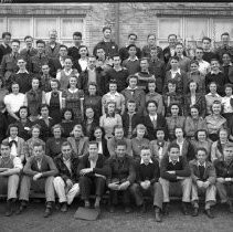 Sacramento High School 1939 Unknown Group