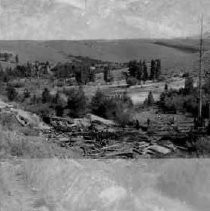 Photographs of Dunderberg Mine, Mono County, 1959