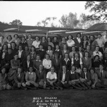 Sacramento & McClatchy High Schools 1938 Riding Clubs