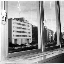 California State Dept. of Education Building view from the Federal Building