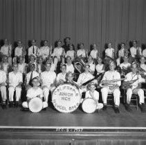 California Junior H. S. Band