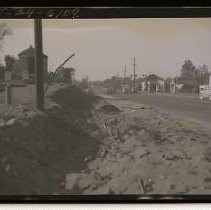 View of New Helvetia public housing project from the City Cemetery