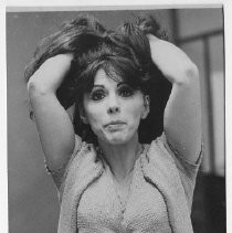 "Little Egypt" belly dancer