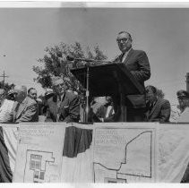 Ground Breaking Ceremony, U. S. Federal Building