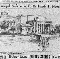 Memorial Auditorium Publicity