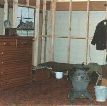 Tule Lake Reunion 1985 at Red Lion Motor Inn: Recreation of Barrack Room