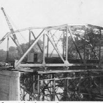 H Street Bridge Construction