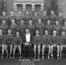Kit Carson School 1938 Basketball Teams