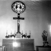 Altar in St. Mel's