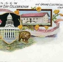 N. S. G. W. Admission Day Celebration and Grand Electrical Carnival, Sacramento