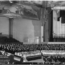 Third Sangerfest of the Gross-Pacific Sangerbund 1930