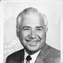 J. W. Kipper, 1971 President of the Sacramento Metropolitan Chamber of Commerce