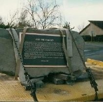 Walerga Park Plaque Dedication Walerga Park Plaque Dedication Ceremony: Image of Boulder and Plaque