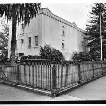 Old part of the Crocker Art Gallery