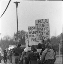 Abortion Protest at American River Hospital