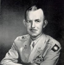 Bing Maloney in Army Uniform