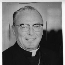 Roman Catholic Bishop Leo T. Maher