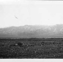 View of Panamint Range and Telescope Peak