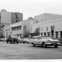 7th - 8th Streets at I Street KFBK Radio Station