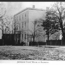 Jefferson Davis' House In Richmond