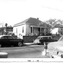 Photographs from Santa Barbara Presidio Report by Glenn W. Price. "20, 21, block 156"