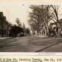 Houses at 11th & Q streets