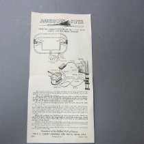 Pamphlet, Instruction