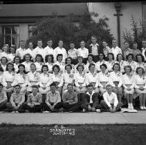 Carmichael School Graduating class 1943