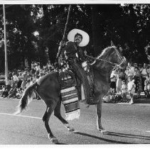 Pony Express Parade down K Street during the "re-run" of the Pony Express
